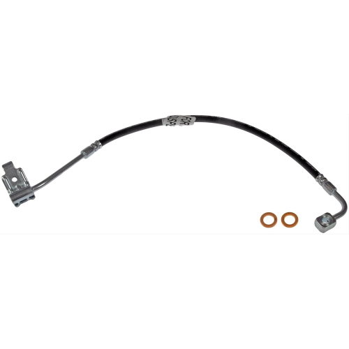 Jeep Wrangler JK Bremsschlauch hinten links bis 4" Höherlegung 07-13