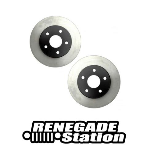 Jeep Grand Cherokee WJ WG Satz Bremsscheiben vorne Specialty Raybestos 99-04