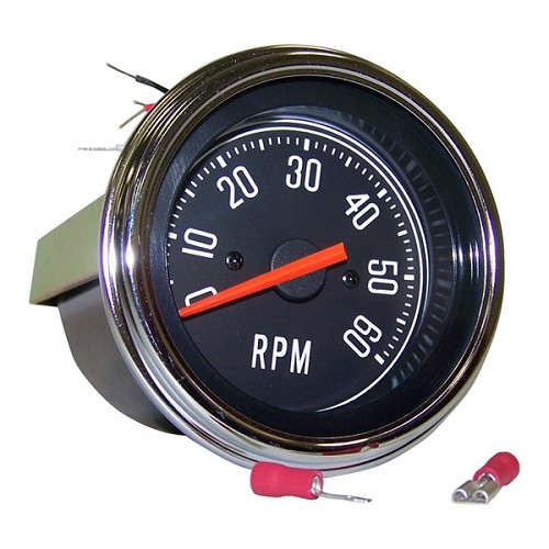 Jeep CJ Drehzahlmesser 0-6000 RPM 76-86