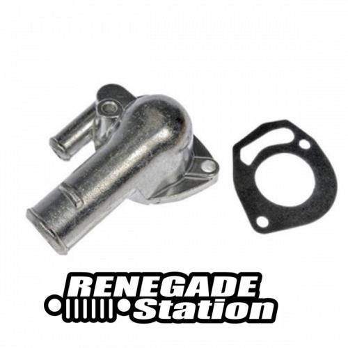 Jeep Wrangler YJ 2,5 ltr. Thermostatgehäuse incl. Dichtung Bj. 87
