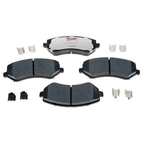 Jeep Cherokee Liberty KJ Element3 Hybrid Bremsbeläge Bremsklötze vorne Raybestos 02-07