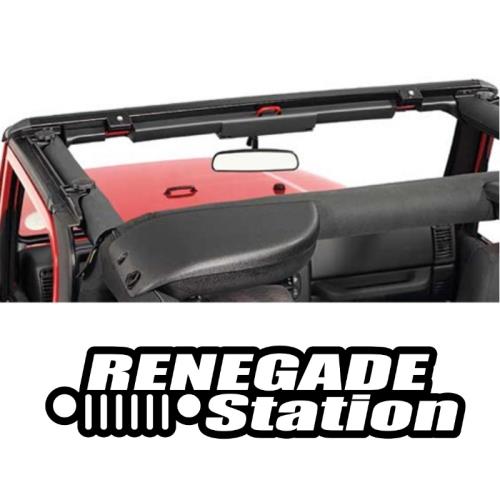 Jeep Wrangler TJ Softtopleiste Leiste für Header Bikini Top Bestop 96-06