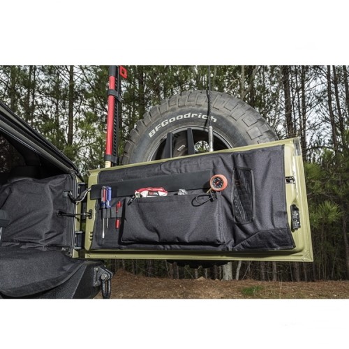 Jeep Wrangler JK Organizer Stautasche Hecktür innen Rugged R