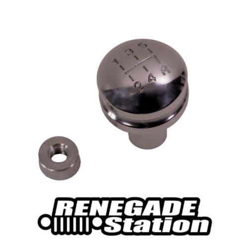 Jeep Wrangler TJ Schaltknauf Alu Schaltgetriebe Schaltgetriebe 97-04