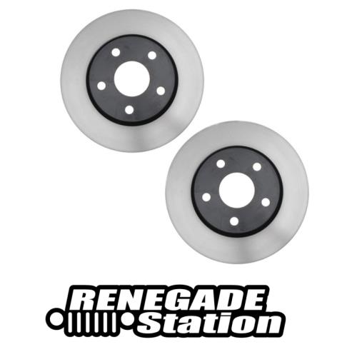 Jeep Wrangler JK EU-Modell Satz Bremsscheiben vorne Ø 302mm Specialty Raybestos 07-09