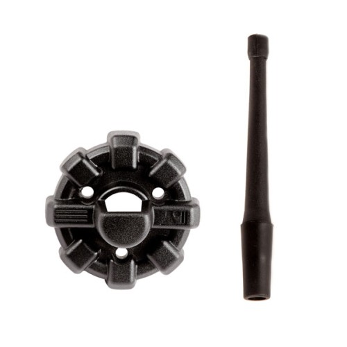 Jeep Wrangler JK JL Gladiator JT Elite Blende Antennensockel