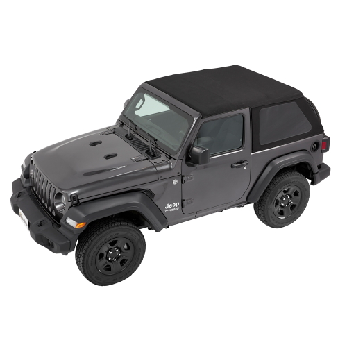 Jeep Wrangler JL 2türer Trektop NX Verdeck Softtop Bestop Black Diamond Bestop 18-