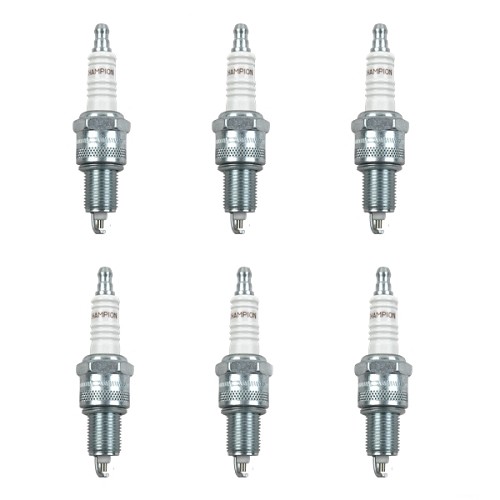 Jeep CJ 4,2 ltr. 6er Set Zündkerzen Spark Plug Champion 76-7