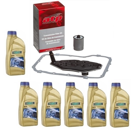 Jeep Grand Cherokee WJ WG 2WD Automatikgetriebefilter Getriebefilter Set incl. 6ltr. ATF+4 Getriebeöl 545RFE Automatikgetriebe 00-04