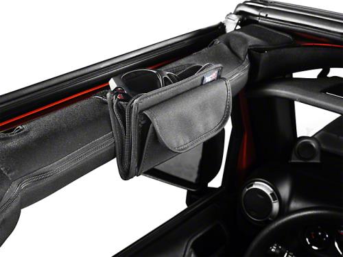 Jeep Wrangler YJ Tasche für Sonnenbrille und Dokumente am Überrollbügel 87-95