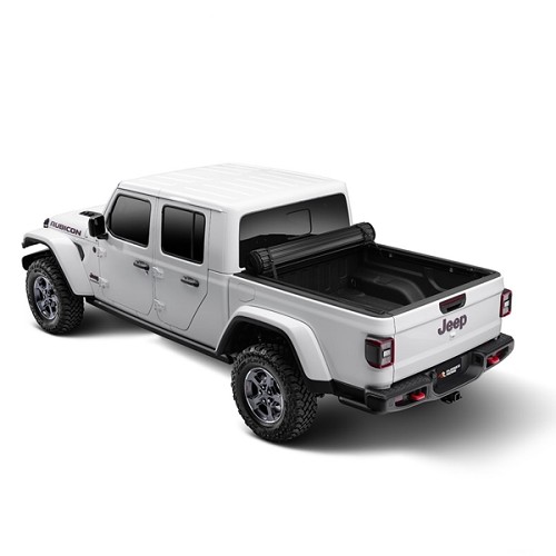 Jeep Gladiator JT Hardcover Laderaumabdeckung Ladeflächenabdeckung Alu rollbar 19-