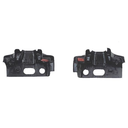 Jeep Wrangler JK 4türer 2er Set Dichtung B-Säule links & rechts oben 07-18