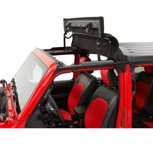 Jeep Gladiator JT Sunrider Verdeck Hardtop Black Twill Textil 3-lagig Bestop 18-