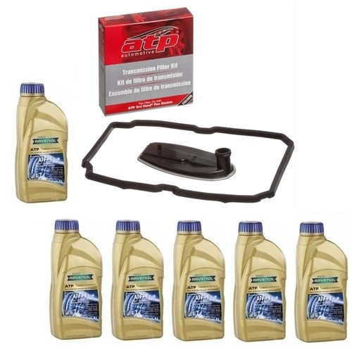Jeep Grand Cherokee WK2 WH WK Automatikgetriebefilter Getriebefilter Set inkl. 6ltr. ATF+4 Getriebeöl NAG1 W5A580 Automatikgetriebe 11-13