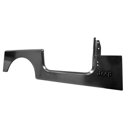 Jeep Wrangler YJ Karosserieseite Seitenteil Seitenwand Karos