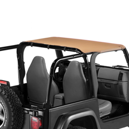 Jeep Wrangler TJ Bikini Top Strapless Style Spice Denim Bestop 96-02