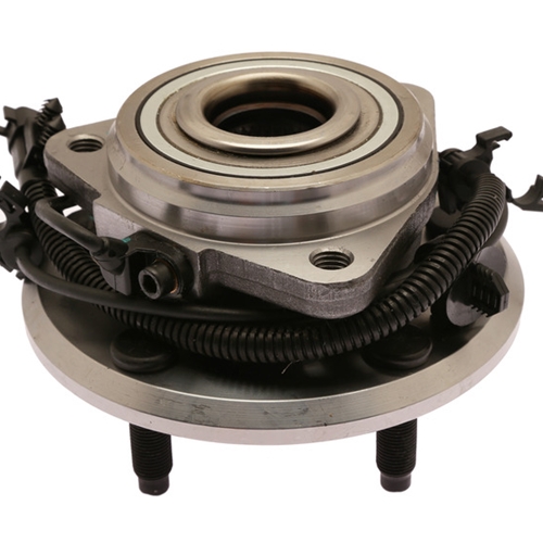 Jeep Wrangler JK R-Line Radnabe komplett vorne mit ABS Sensor Raybestos 07-10