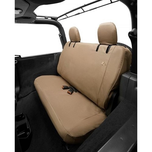 Jeep Wrangler JL 2-türer Sitzbezüge Sitzbezug hinten TAN Bestop 18-