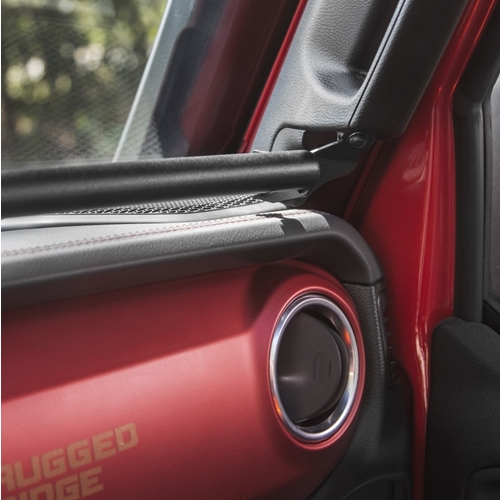 Jeep Wrangler JL Stange Armaturenbrett Dash Bar Haltestange für Handy- & Tablethalter 18-