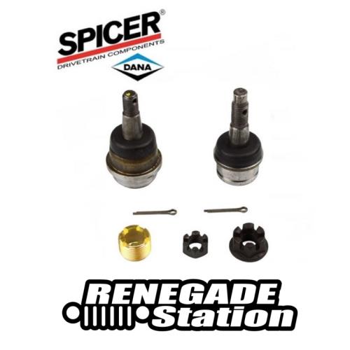 Jeep Wrangler JK Achsschenkelbolzen Traggelenk Kit oben und unten Spicer 07-18
