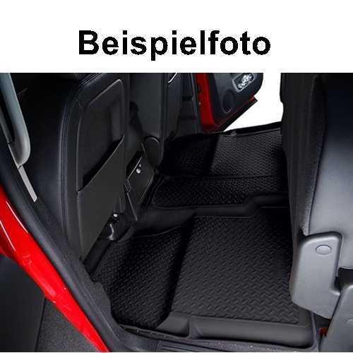 Jeep Cherokee XJ Fussmatte Gummimatte hinten Schwarz Classic Style Husky Liners 84-01